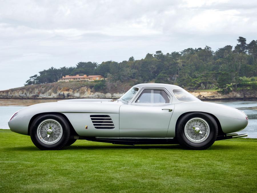  Ferrari 375 MM Scaglietti Coupe Speciale (0402AM) 1954 года  (фото 16 из 22)